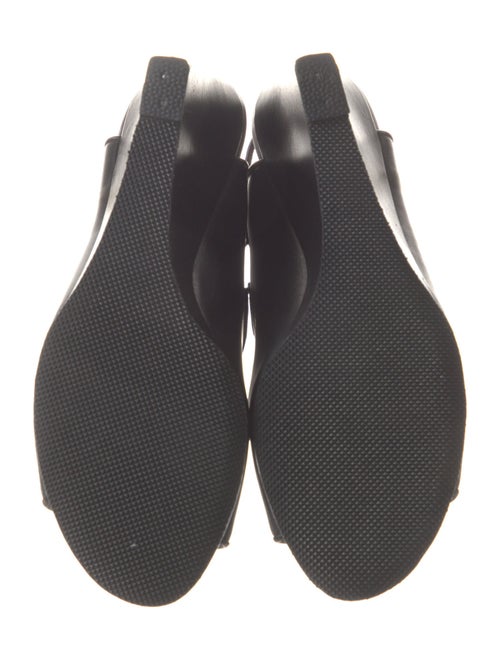 Givenchy Leather Slingback Sandals