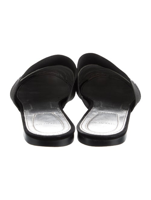 Givenchy Leather Printed Mules