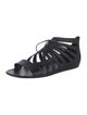 Givenchy Rubber Gladiator Sandals