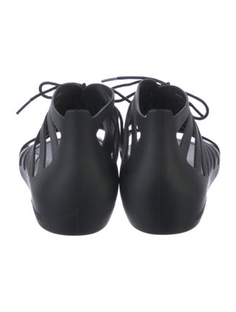 Givenchy Rubber Gladiator Sandals