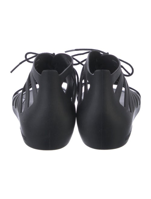 Givenchy Rubber Gladiator Sandals