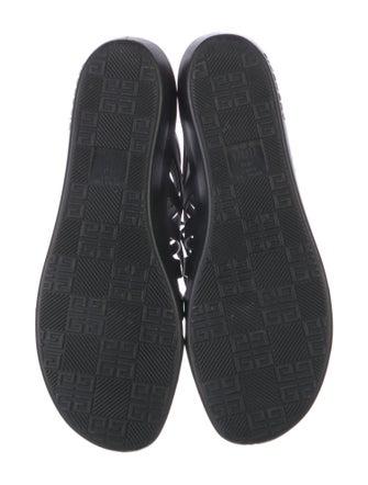 Givenchy Rubber Gladiator Sandals
