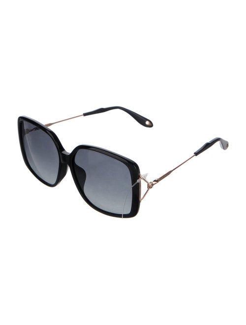 Givenchy Square Tinted Sunglasses