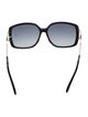 Givenchy Square Tinted Sunglasses