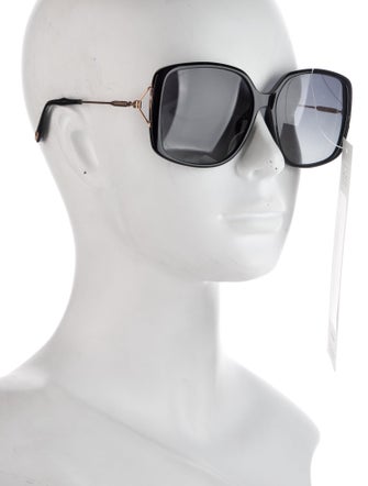 Givenchy Square Tinted Sunglasses