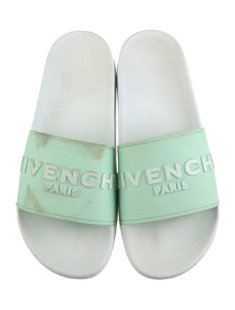Givenchy Rubber Slides