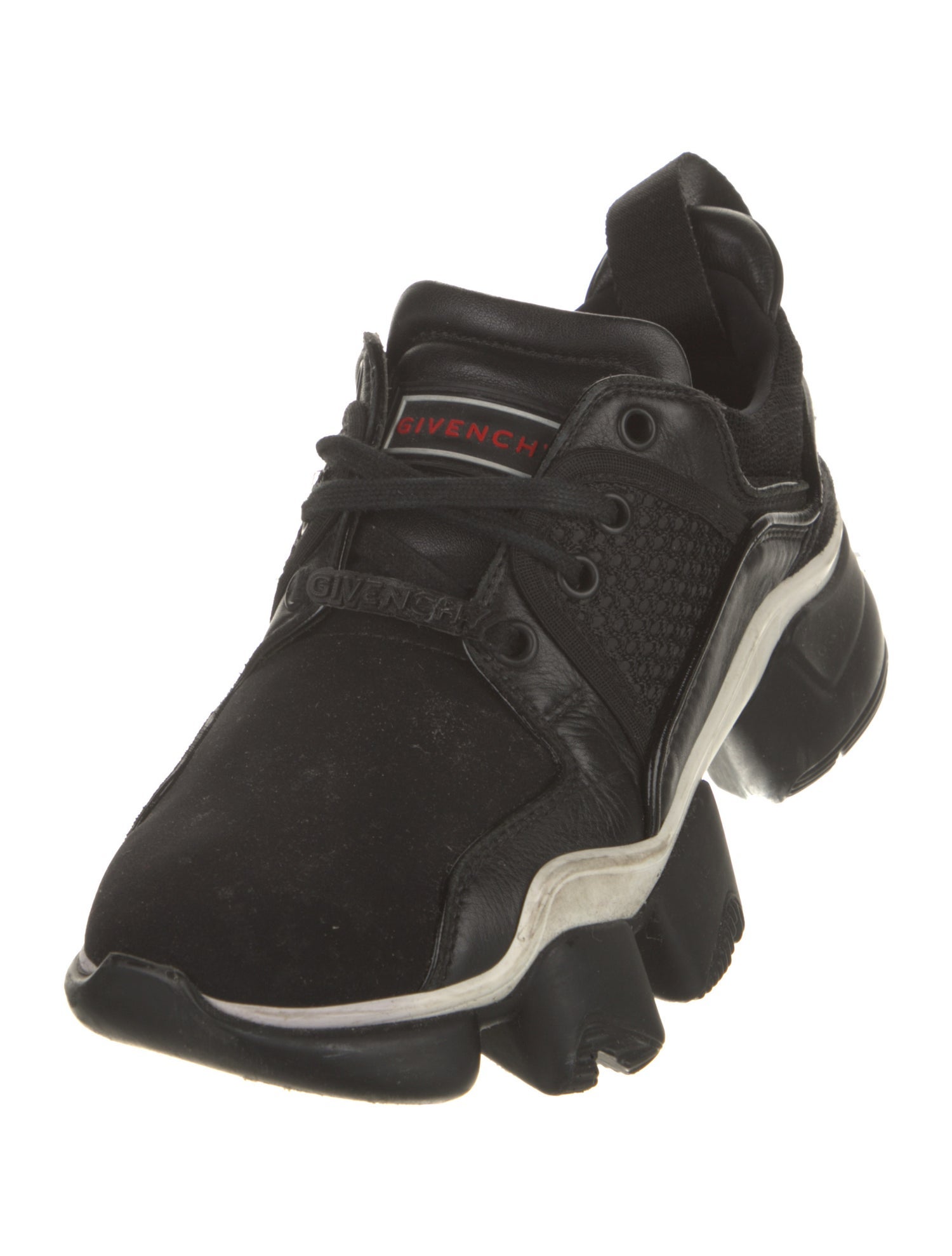 Givenchy Leather Chunky Sneakers