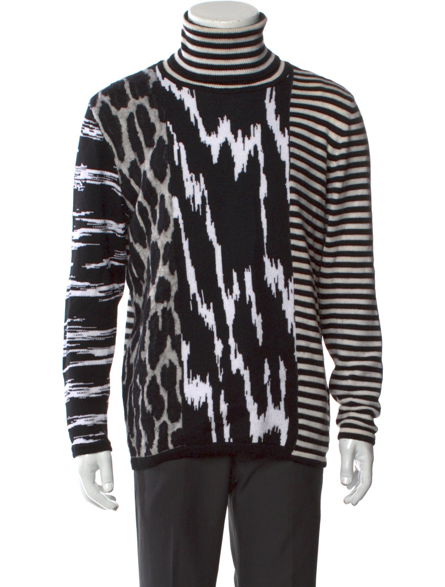 Givenchy Wool Printed Pullover