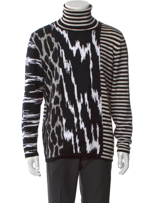 Givenchy Wool Printed Pullover