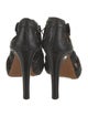 Givenchy Leather Cutout Accent Pumps