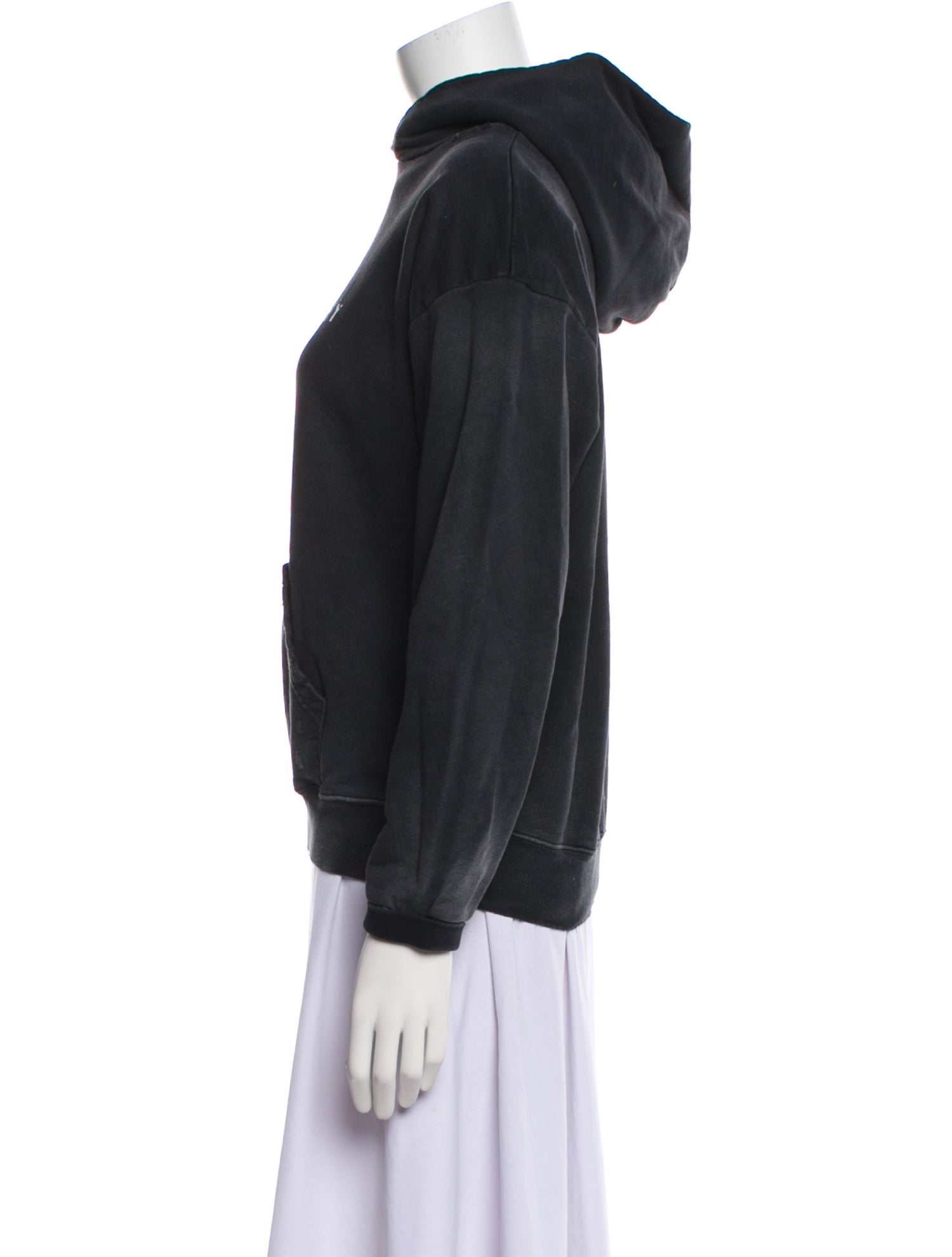 Givenchy Graphic Print Crew Neck Sweatshirt