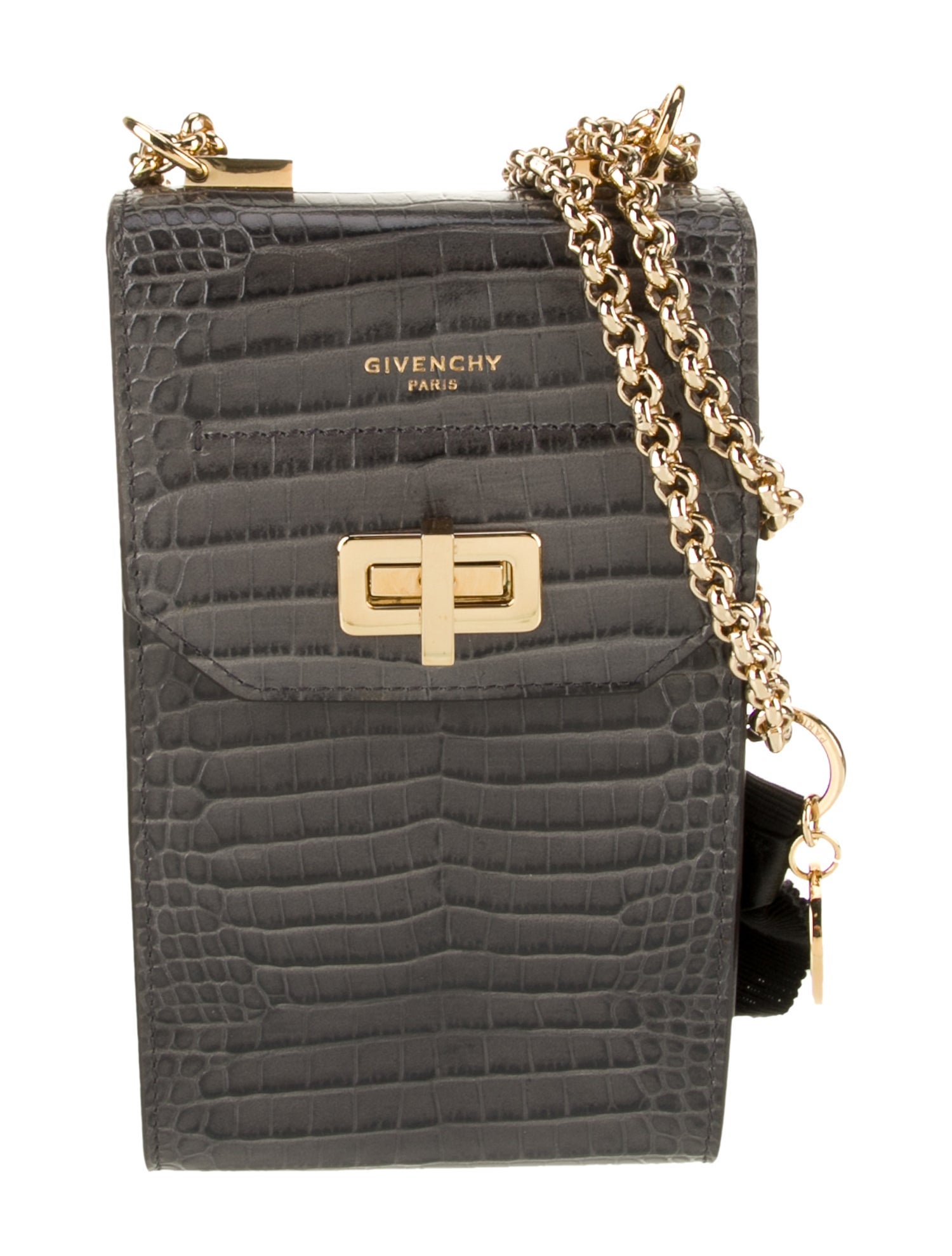 Givenchy Embossed Leather Backpack