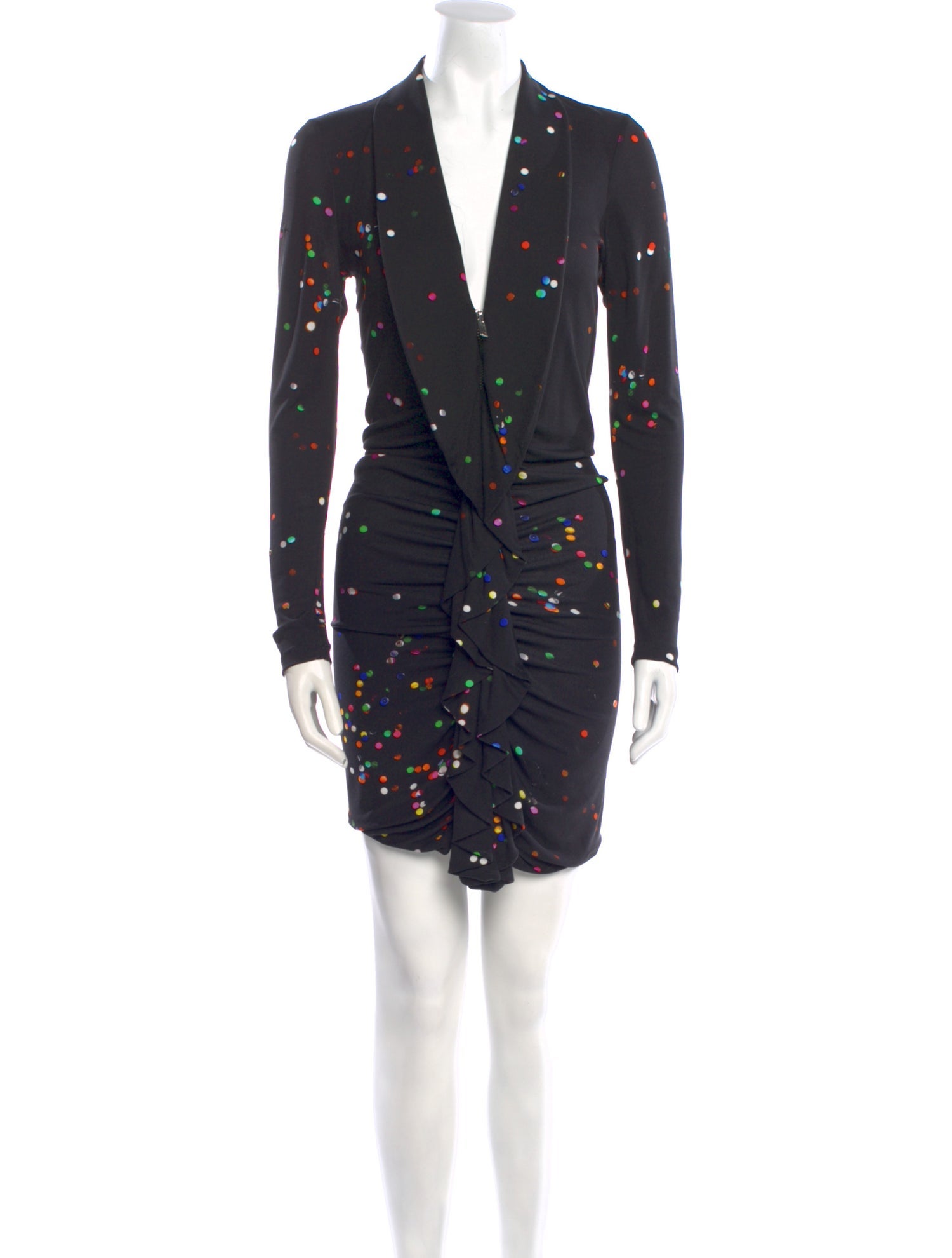 Givenchy Silk Mini Dress