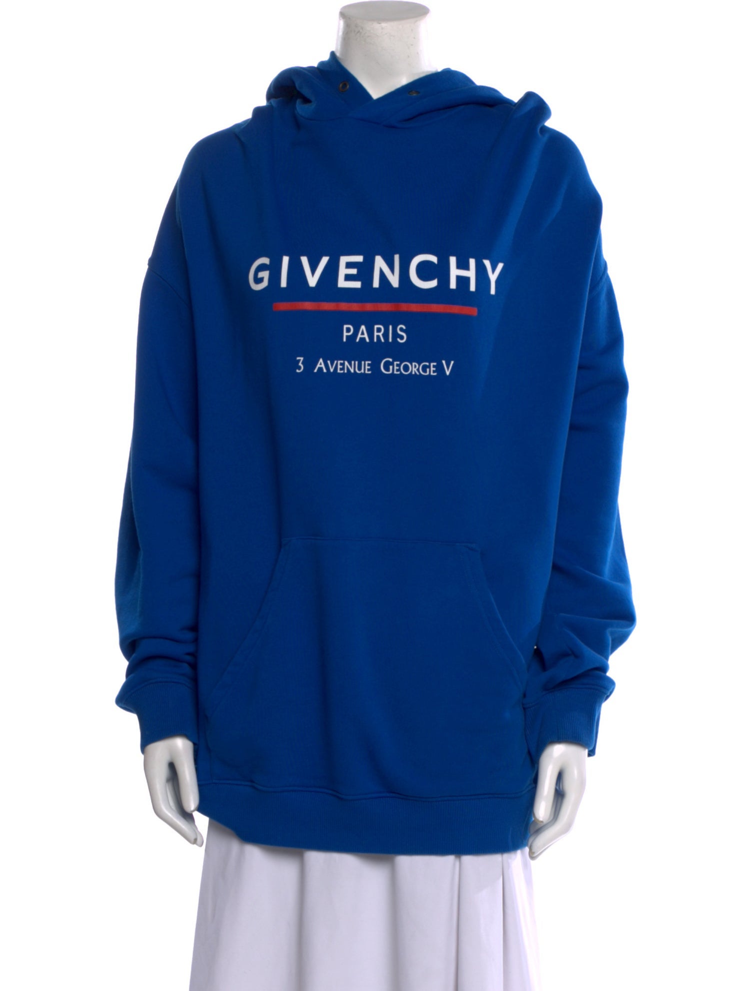 Givenchy Graphic Print Crew Neck Sweatshirt