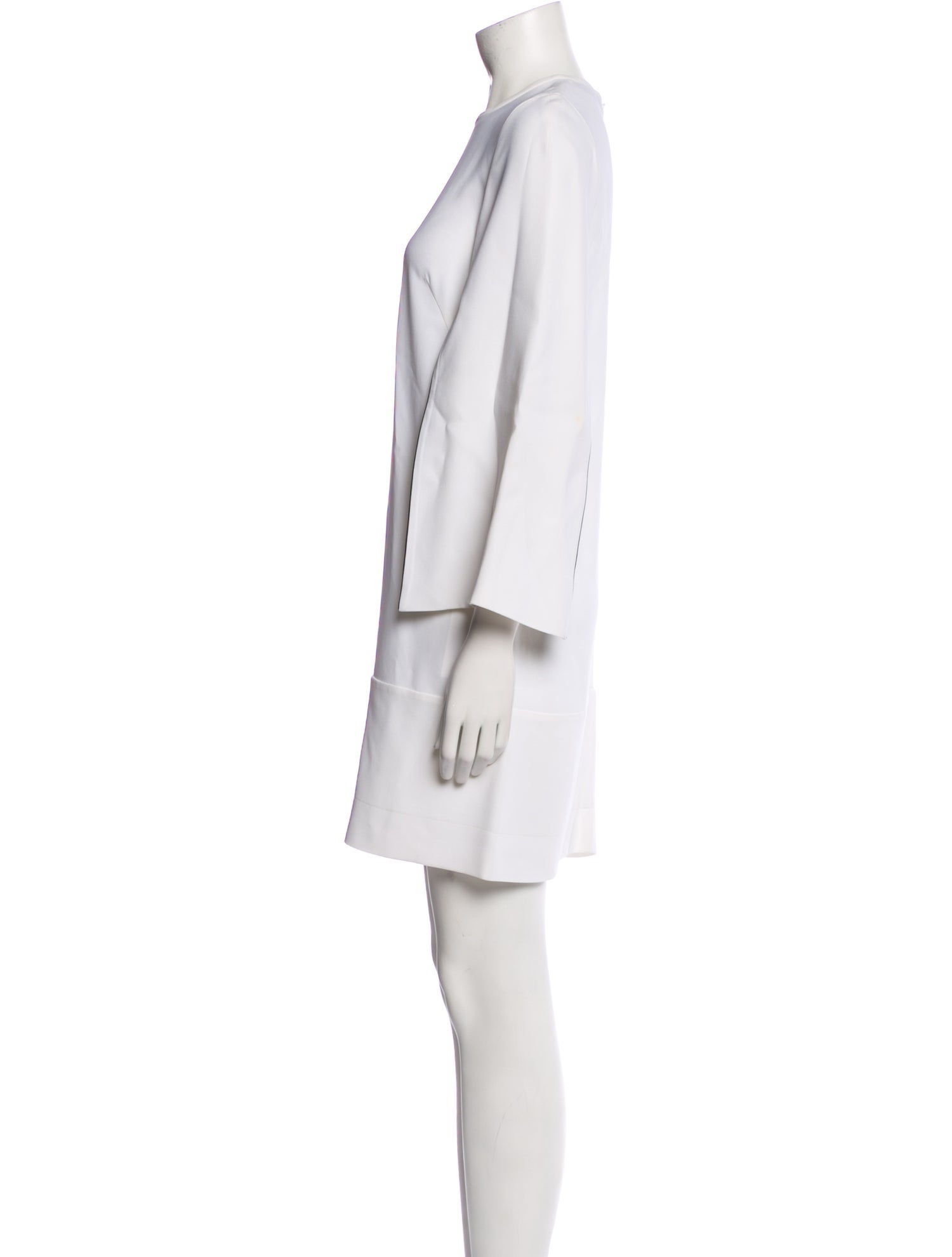 Givenchy Crew Neck Mini Dress