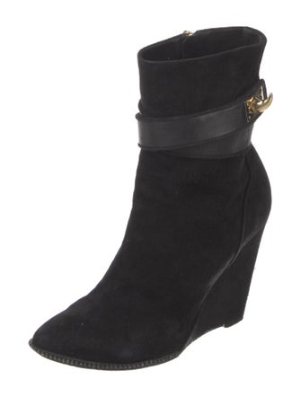 Givenchy Suede Boots