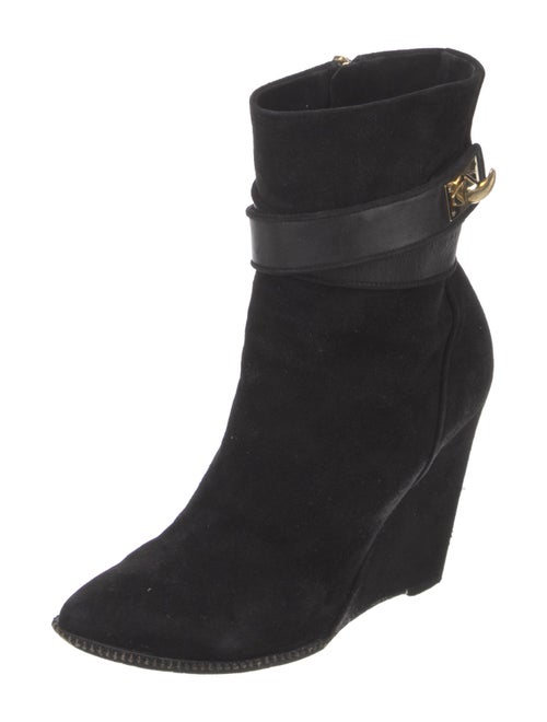Givenchy Suede Boots