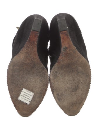 Givenchy Suede Boots