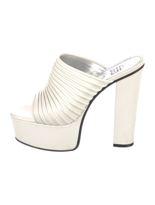 Givenchy Leather Slides