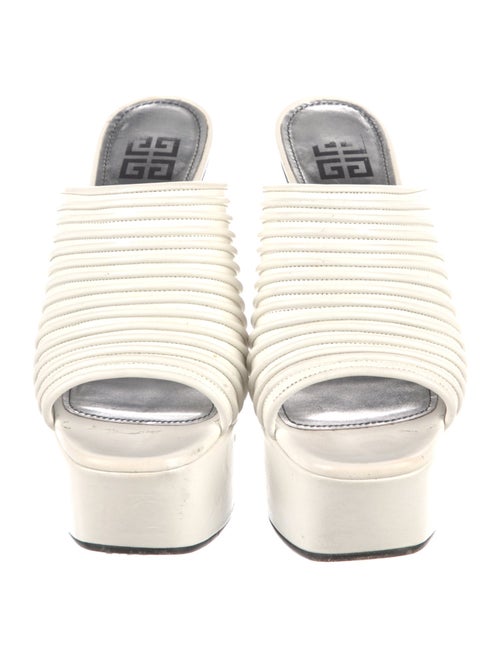Givenchy Leather Slides