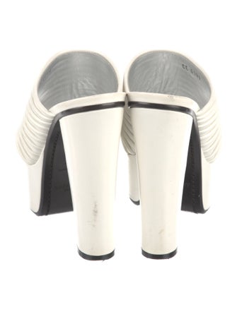 Givenchy Leather Slides