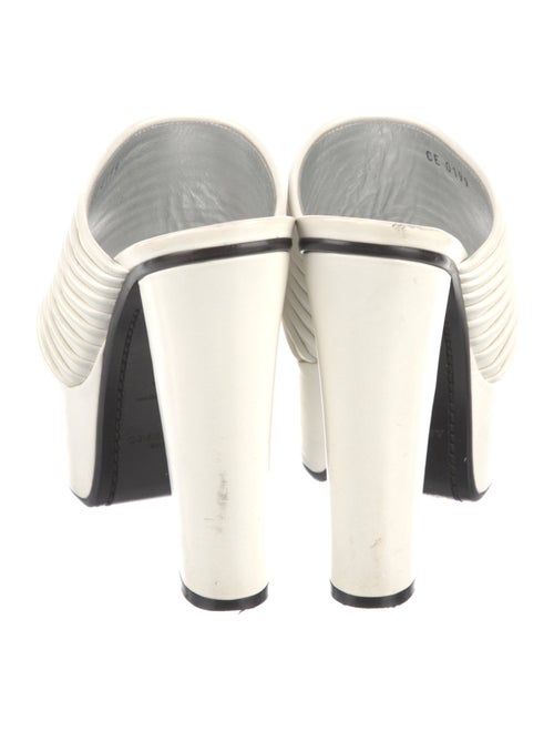 Givenchy Leather Slides