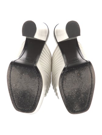 Givenchy Leather Slides