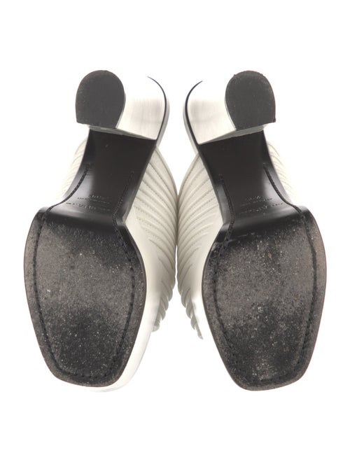 Givenchy Leather Slides