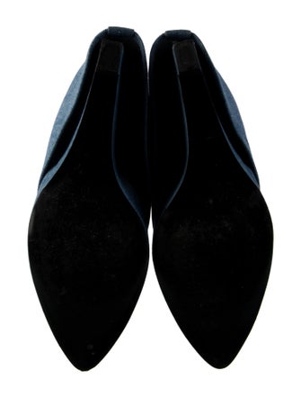 Givenchy Denim Crystal Embellishments Boots