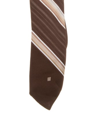 Givenchy Silk Pattern Tie