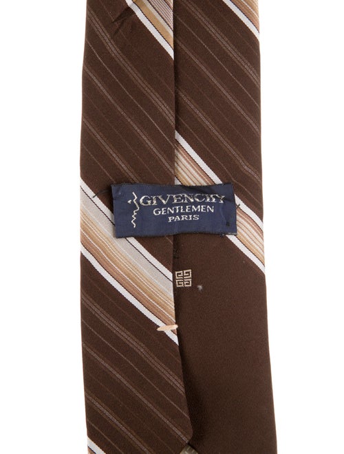 Givenchy Silk Pattern Tie