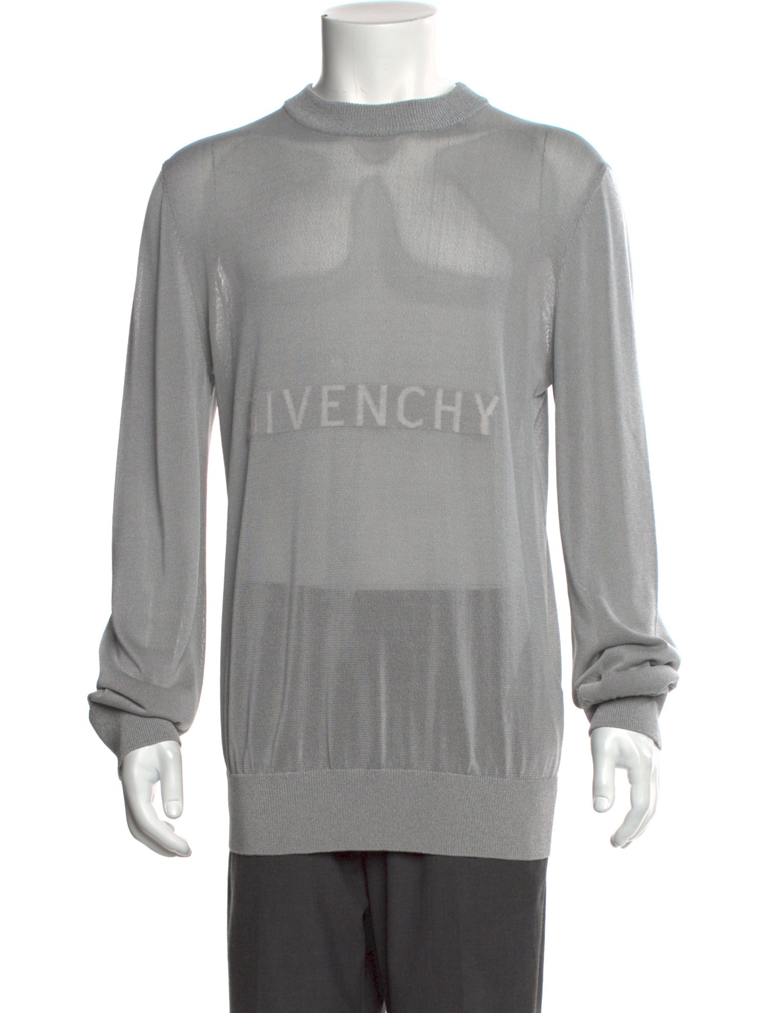 Givenchy Graphic Print Crew Neck Pullover
