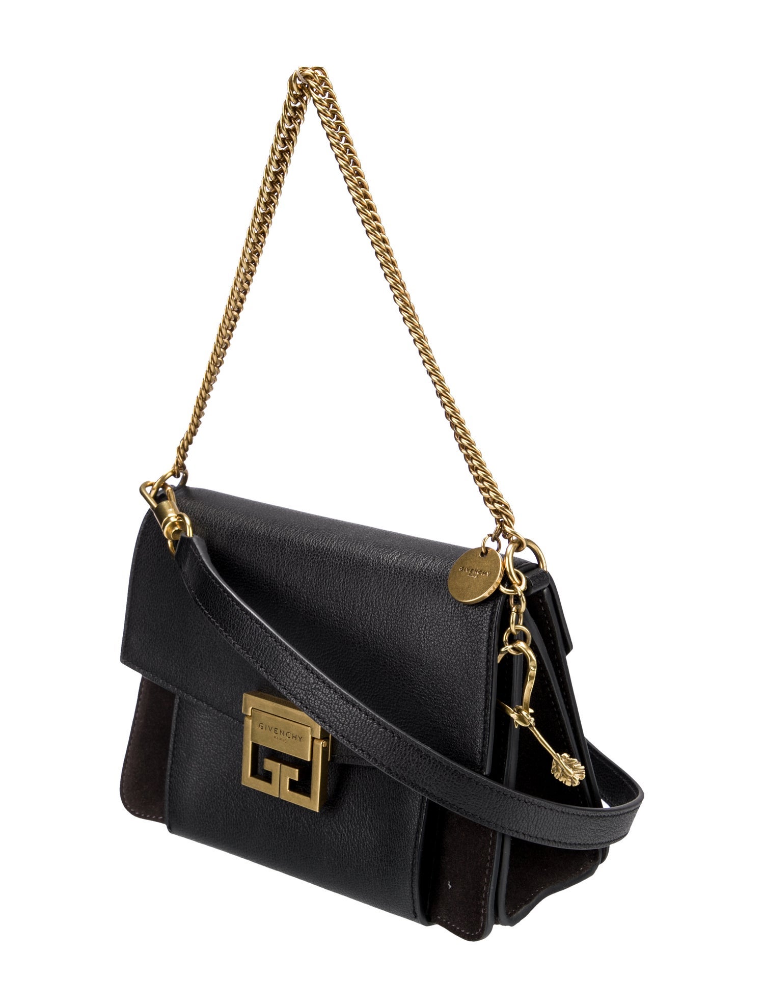 Givenchy Leather Shoulder Bag