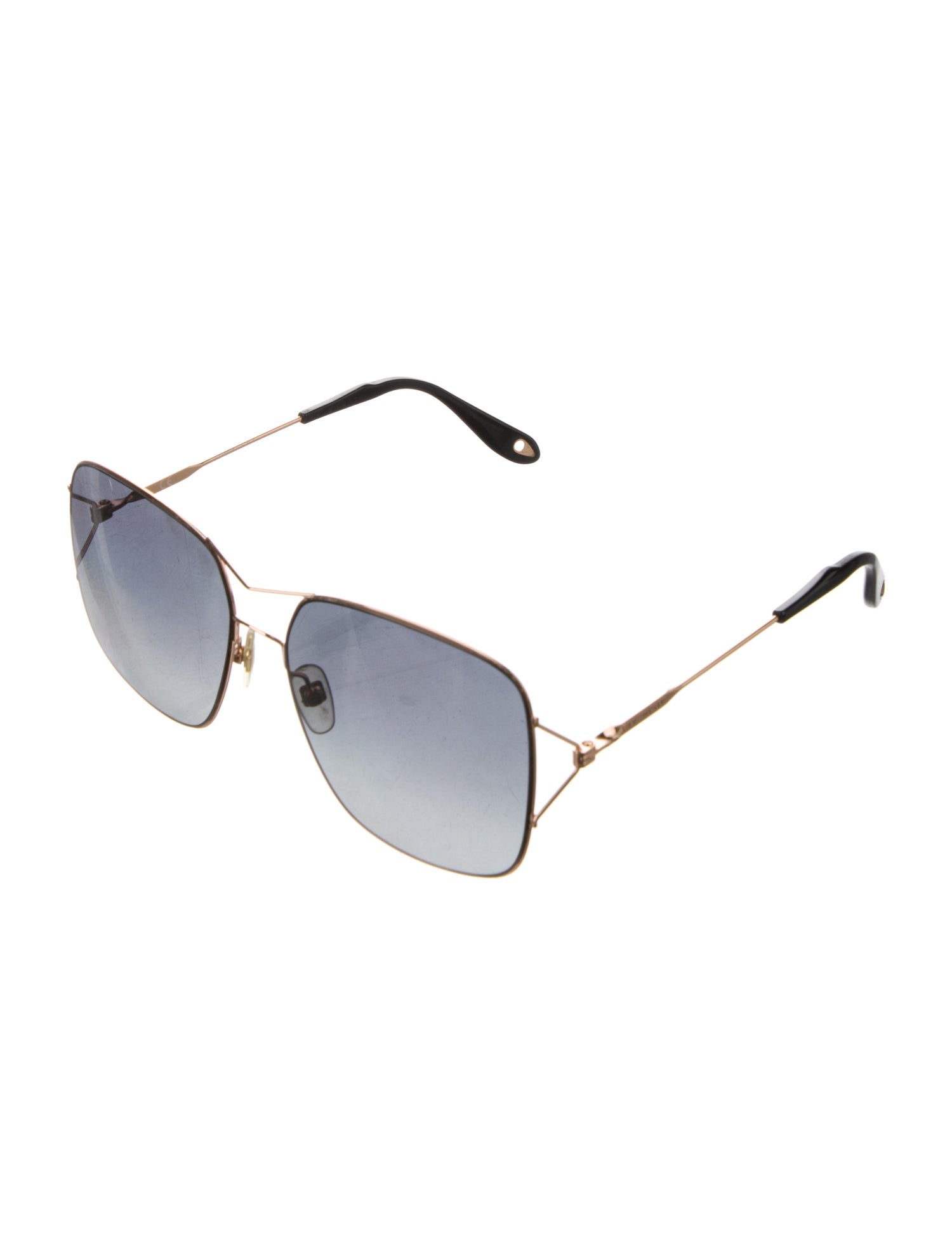 Givenchy Aviator Gradient Sunglasses
