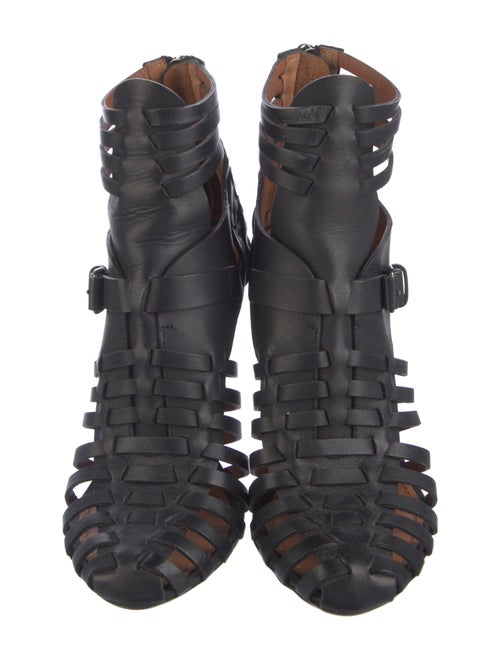 Givenchy Leather Gladiator Sandals