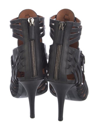 Givenchy Leather Gladiator Sandals