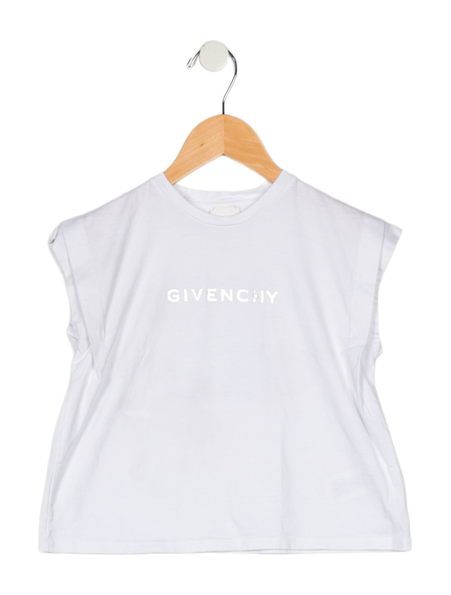 Givenchy Girls' Cotton Top
