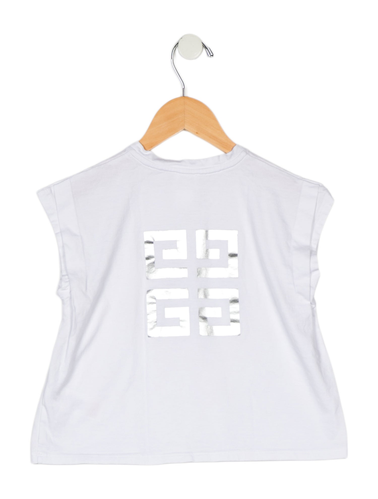 Givenchy Girls' Cotton Top
