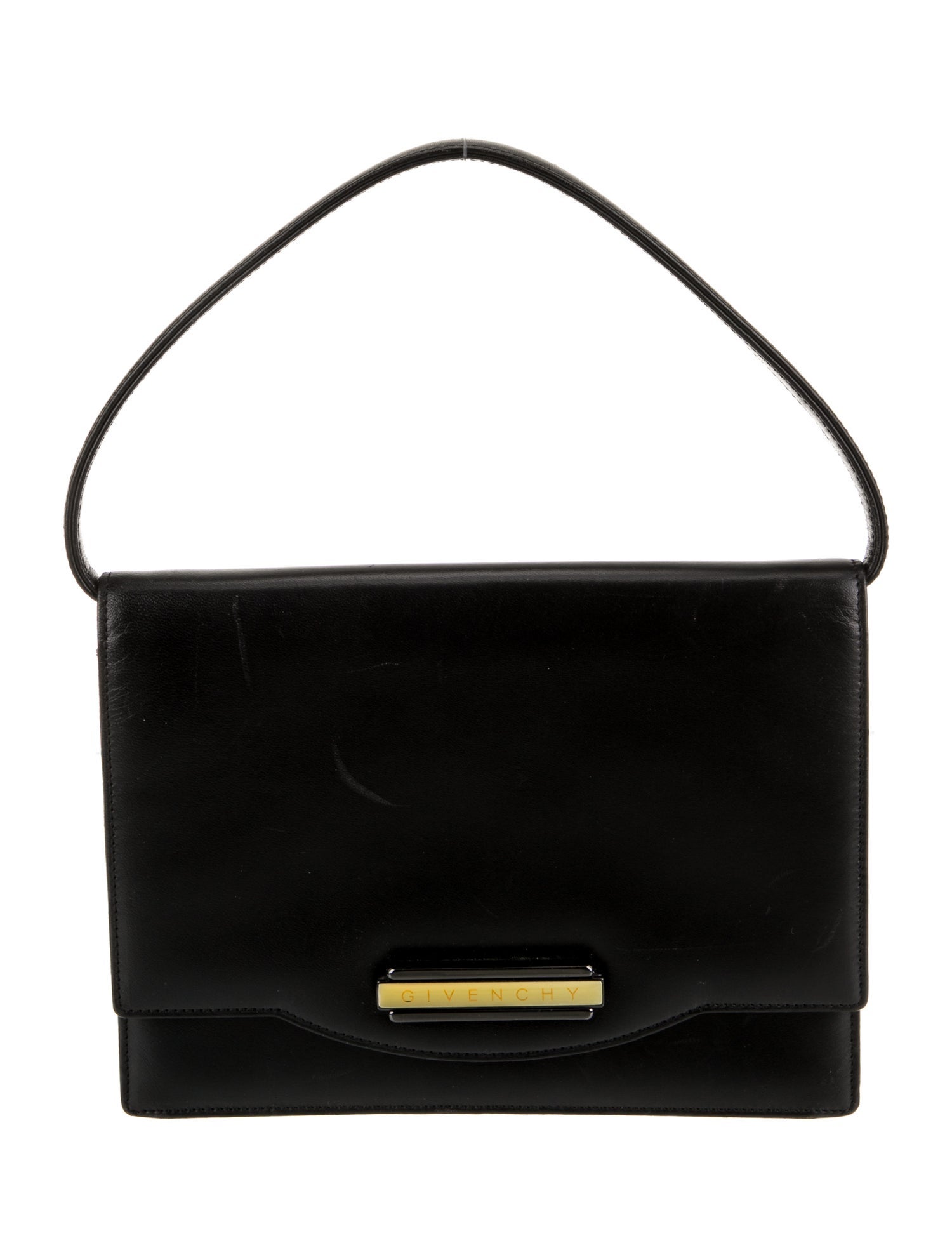 Givenchy Leather Top Handle Bag