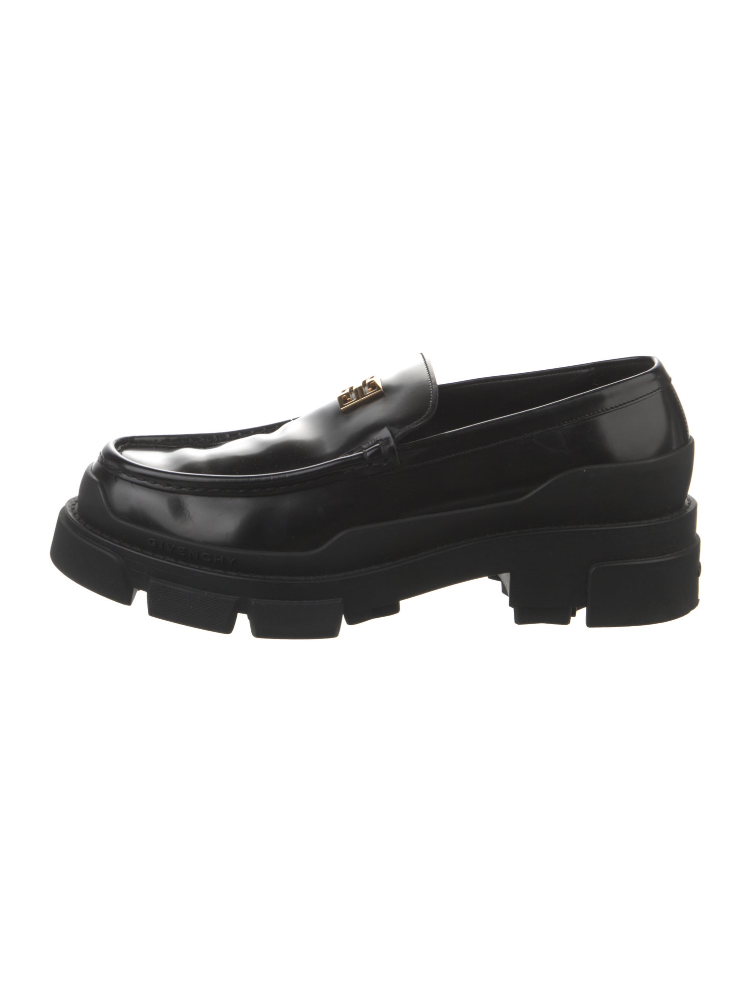 Givenchy Leather Loafers