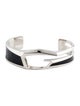 Givenchy Giv Cut Leather Cuff Bracelet