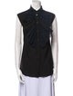 Givenchy Sleeveless Button-Up Top