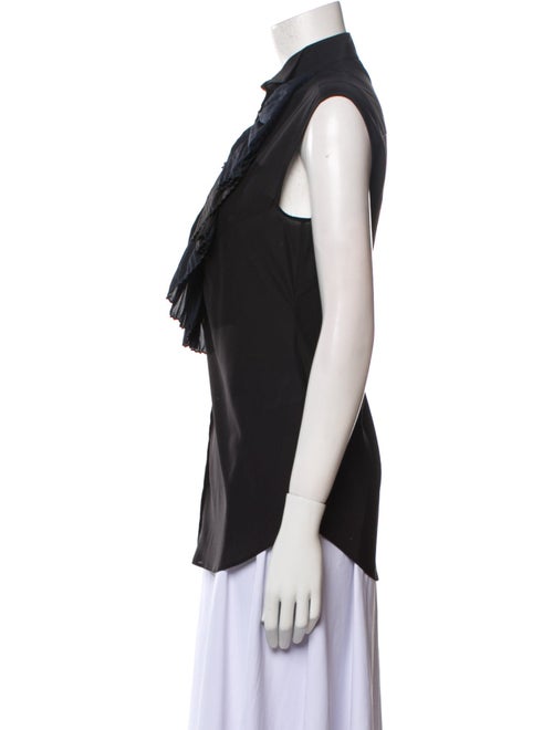 Givenchy Sleeveless Button-Up Top