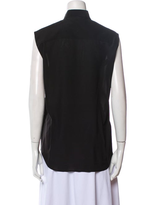 Givenchy Sleeveless Button-Up Top