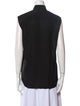 Givenchy Sleeveless Button-Up Top