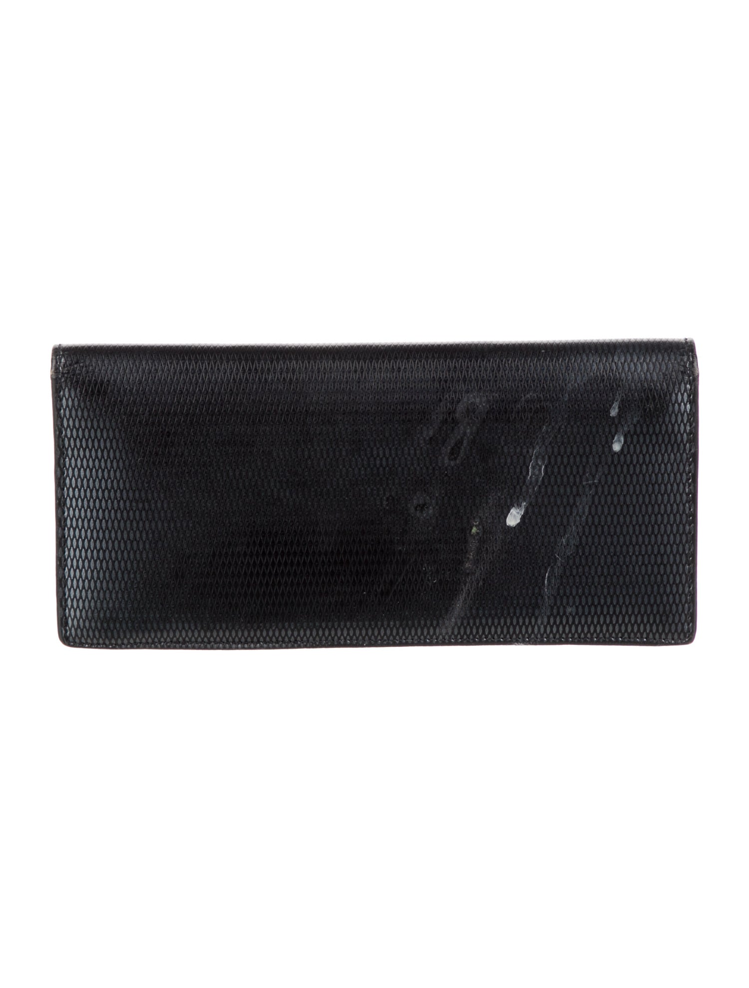 Givenchy Leather Printed Continental Wallet
