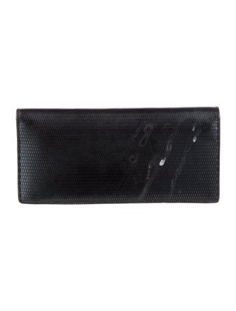 Givenchy Leather Printed Continental Wallet