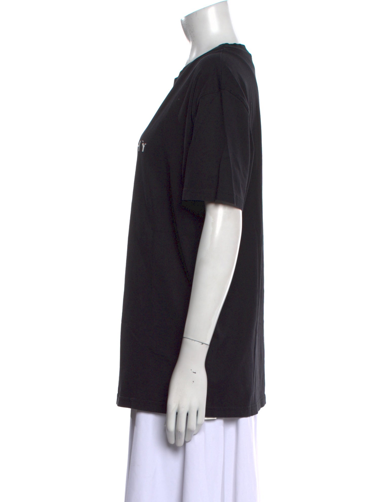 Givenchy Graphic Print Crew Neck T-Shirt