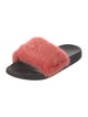 Givenchy Mink Slides