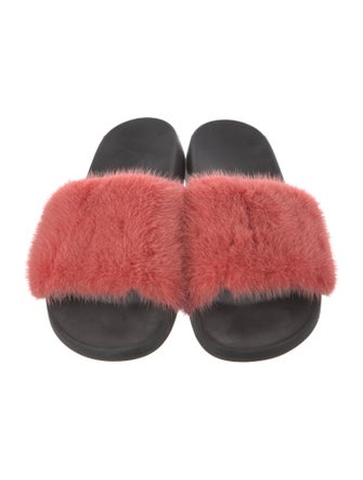 Givenchy Mink Slides